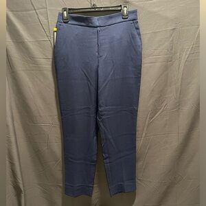 Banana Republic Ladies Tapered Pull on Pant Navy Blue 6 NWT